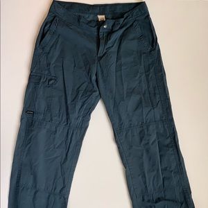 Teal Prana lightweight pants size 6